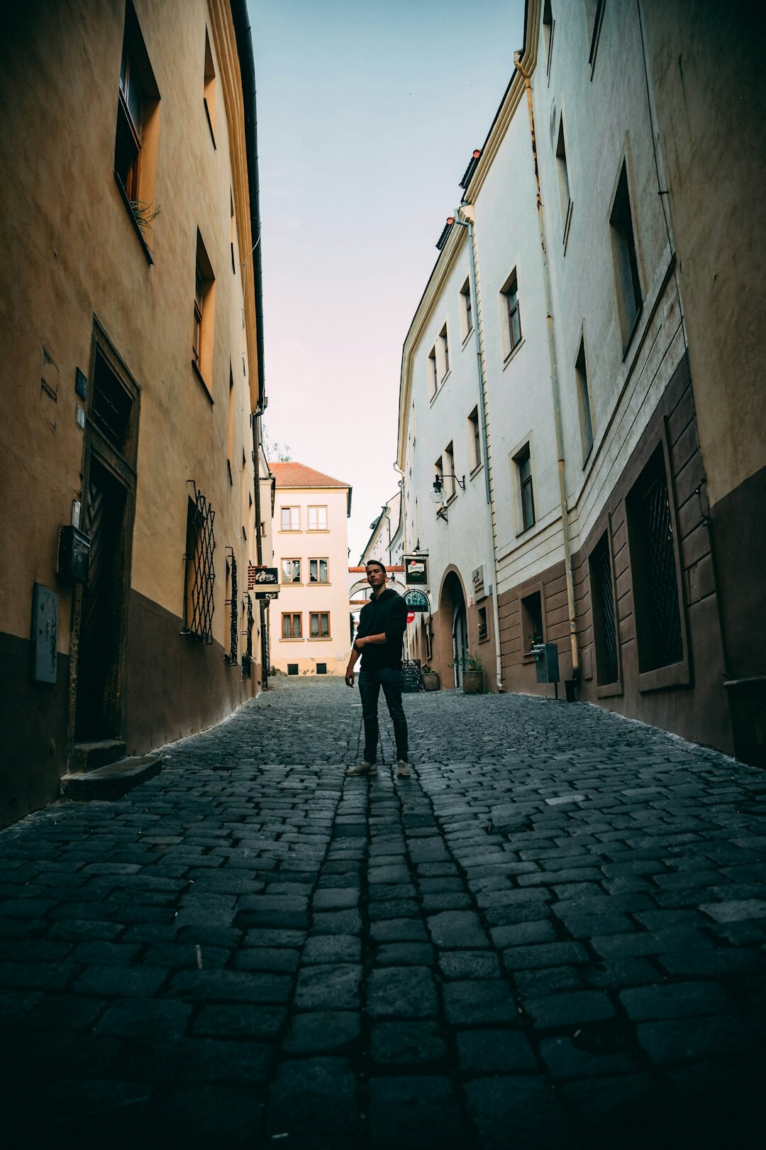 Portrait of a young Czech woman food photographer