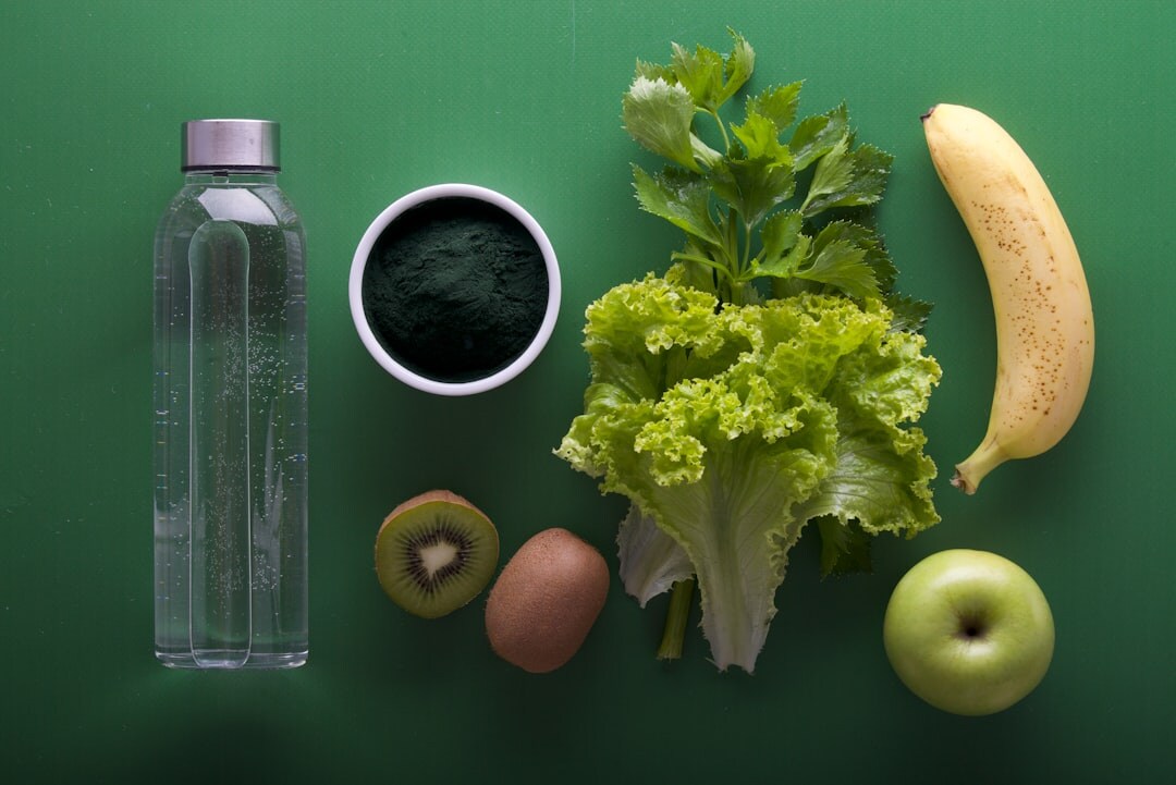 smoothie ingredients