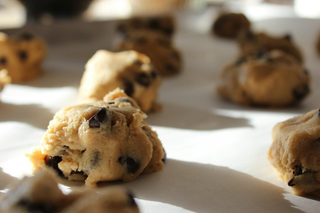 fresh baked cookies