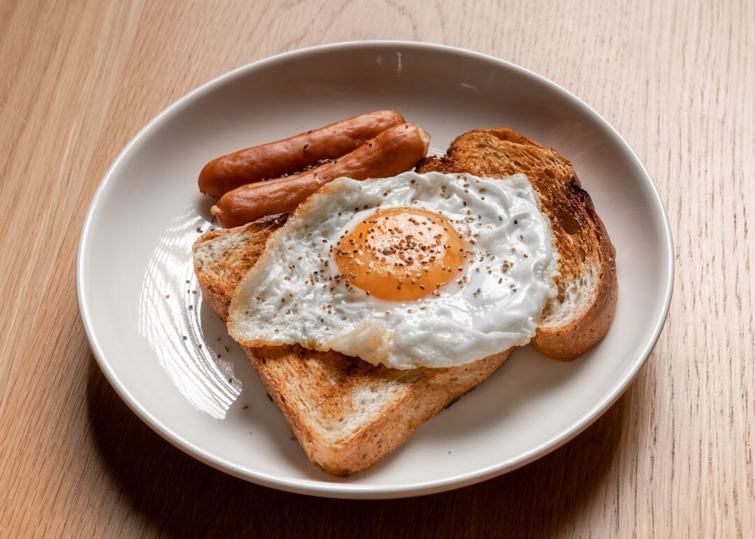 eggs and toast