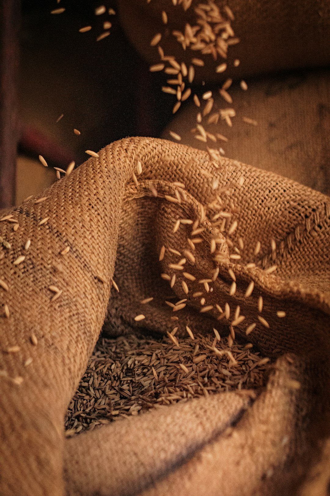 bulk rice bags