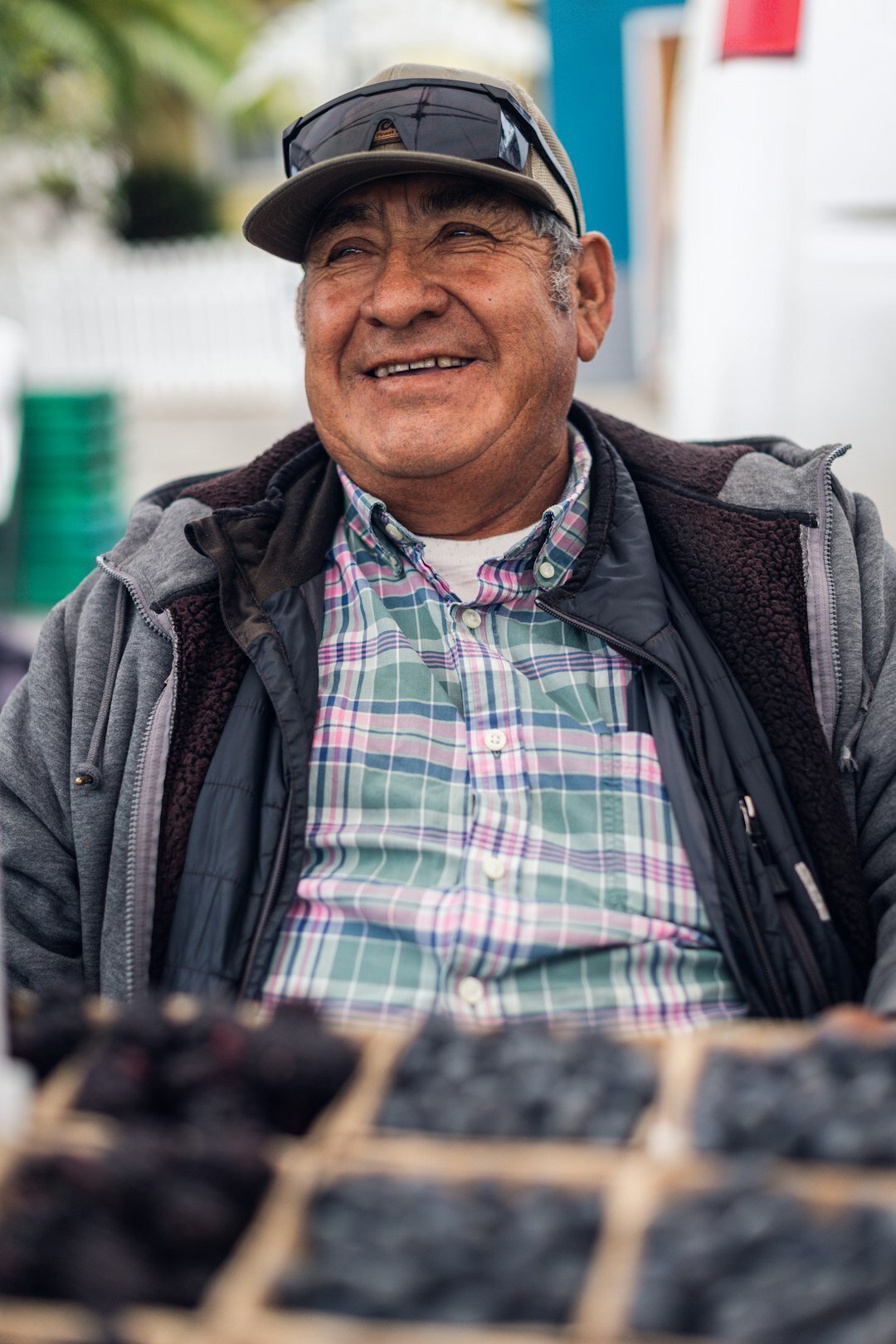 farmer market fresh produce