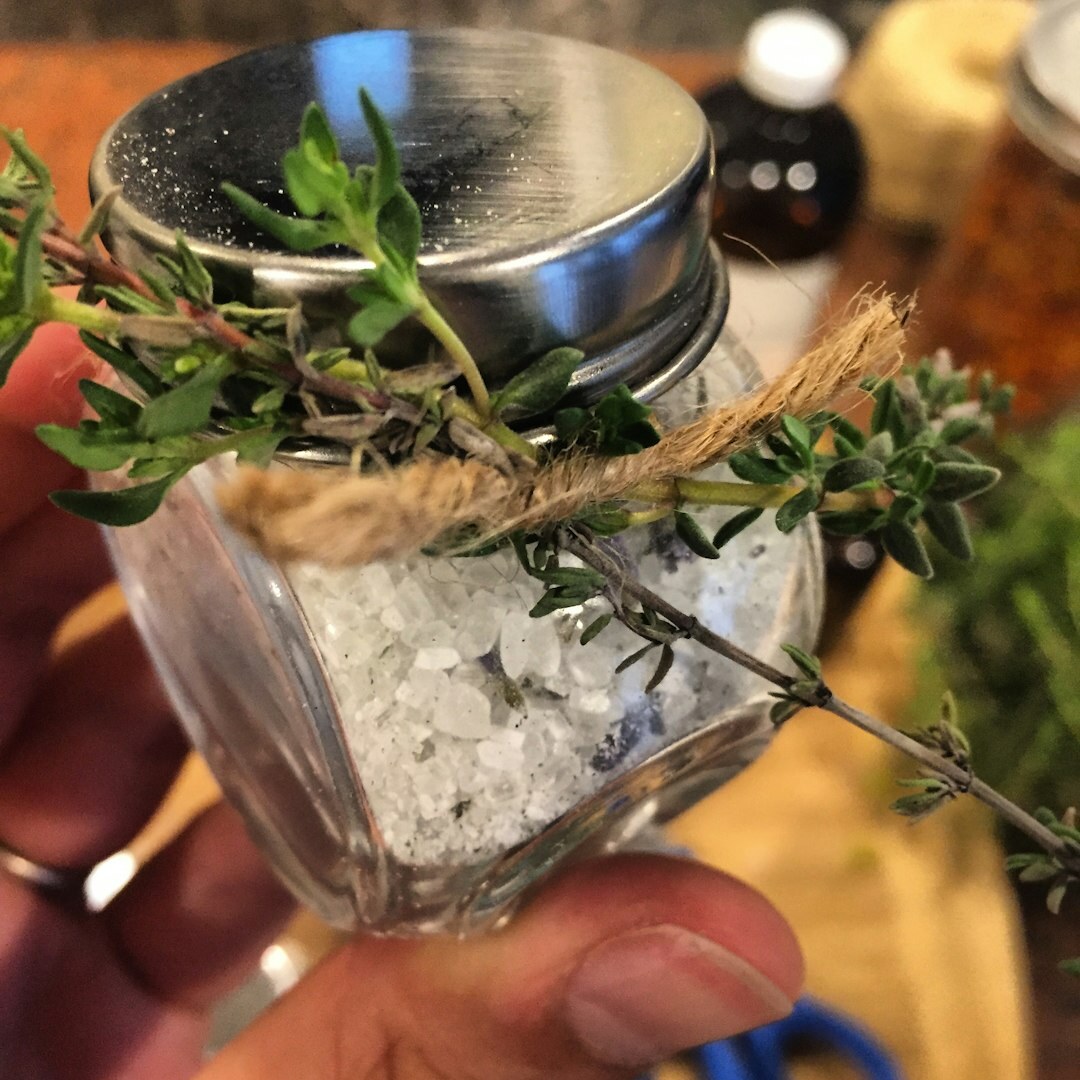 homemade spice gift